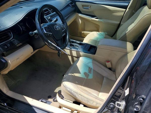 2016 TOYOTA CAMRY