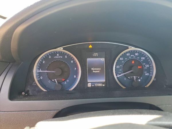 2016 TOYOTA CAMRY