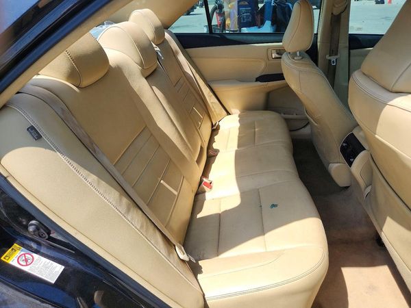 2016 TOYOTA CAMRY