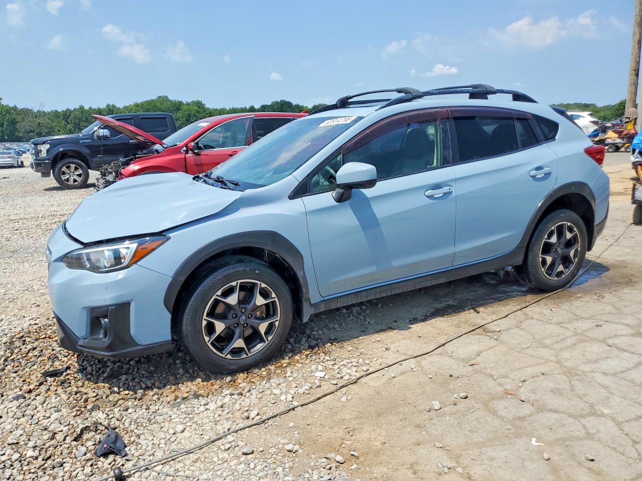 2020 SUBARU CROSSTREK Premium+ES+BSD