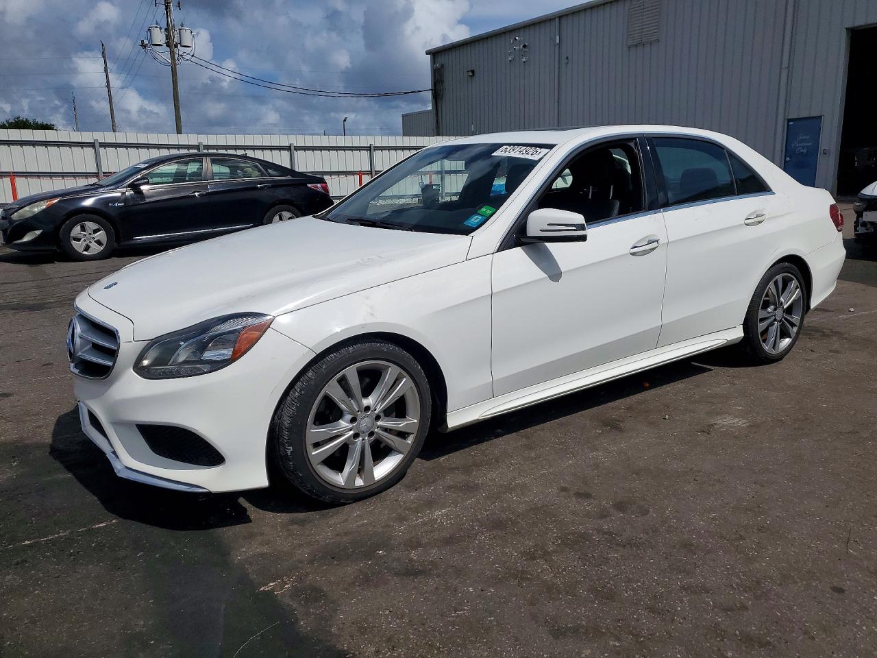 2014 MERCEDES-BENZ E E350