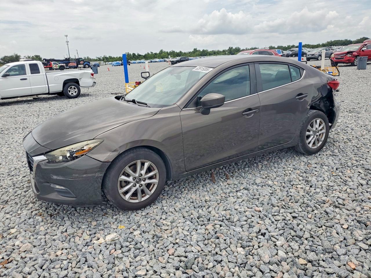 2017 MAZDA 3 Sport