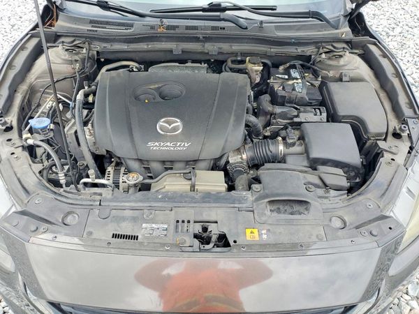 2017 MAZDA 3 Sport