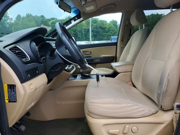 2018 KIA SEDONA LX