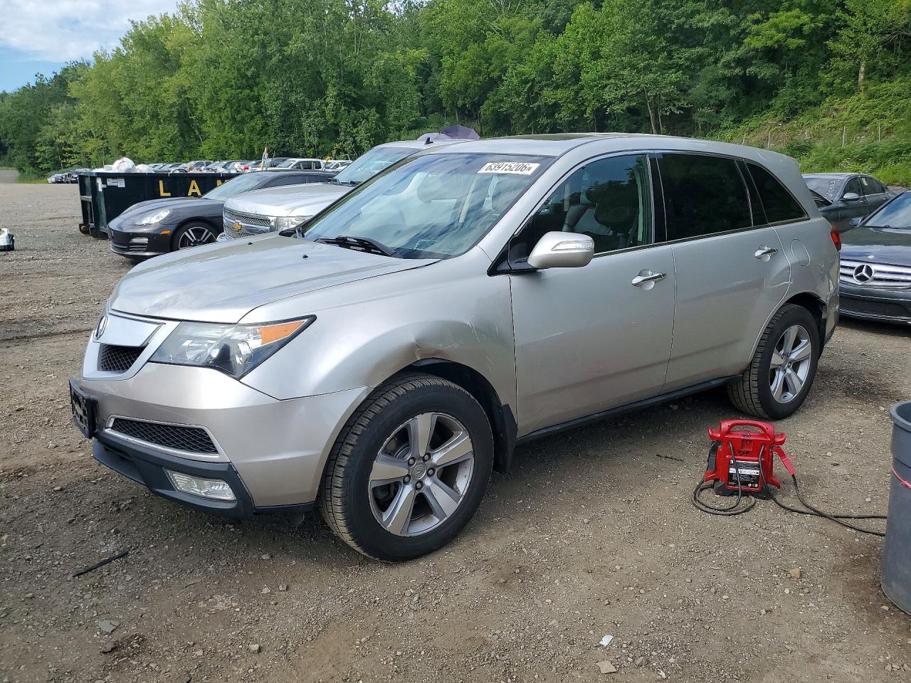 2013 ACURA MDX Tech Ent.