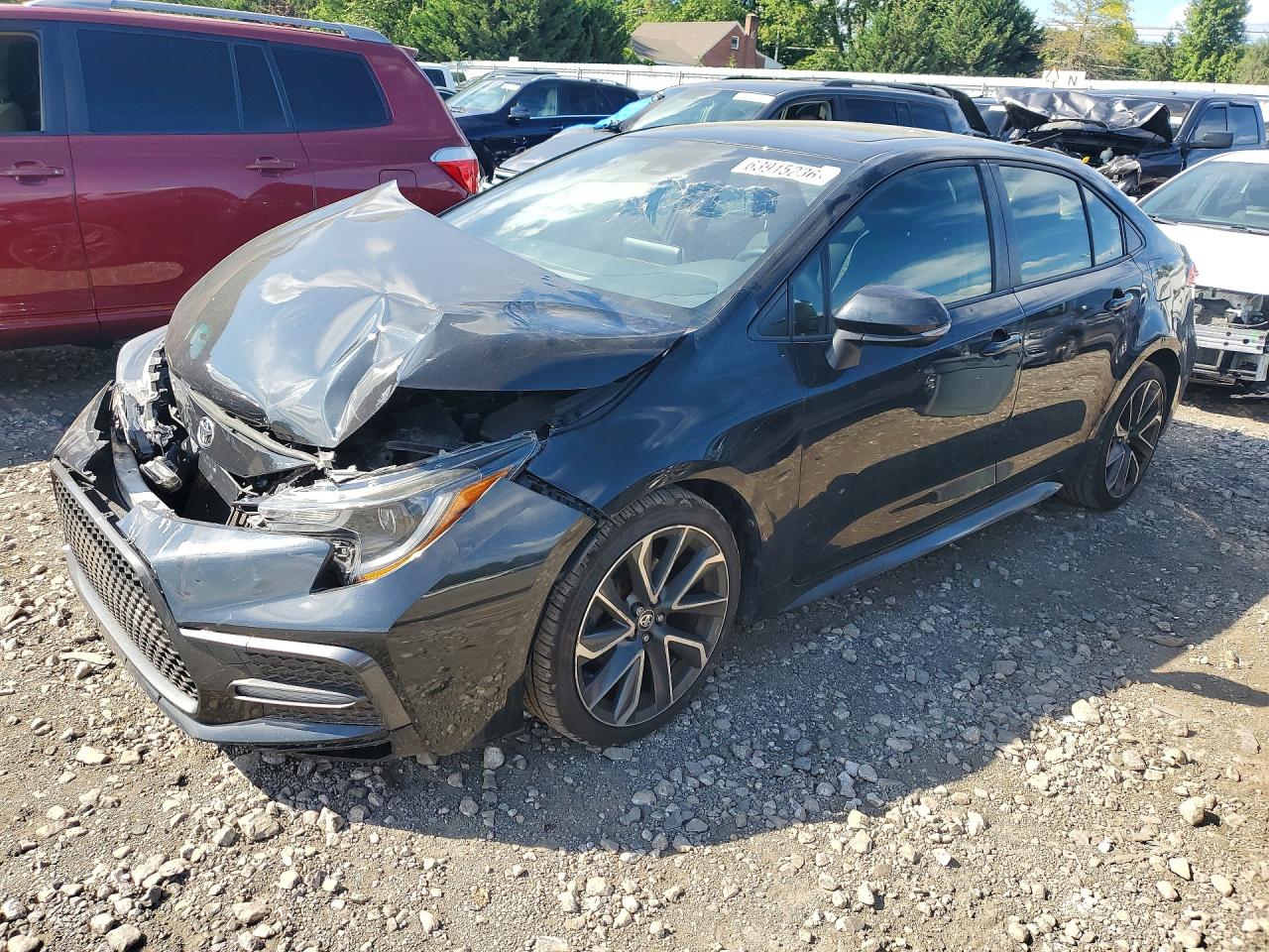 2021 TOYOTA COROLLA SE, CVT, w/Premium pkg