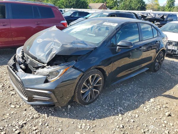 2021 TOYOTA COROLLA SE, CVT, w/Premium pkg