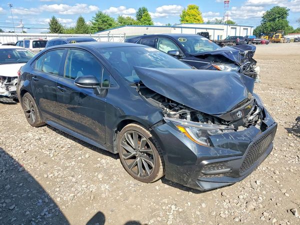 2021 TOYOTA COROLLA SE, CVT, w/Premium pkg