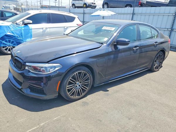 2018 BMW 530E