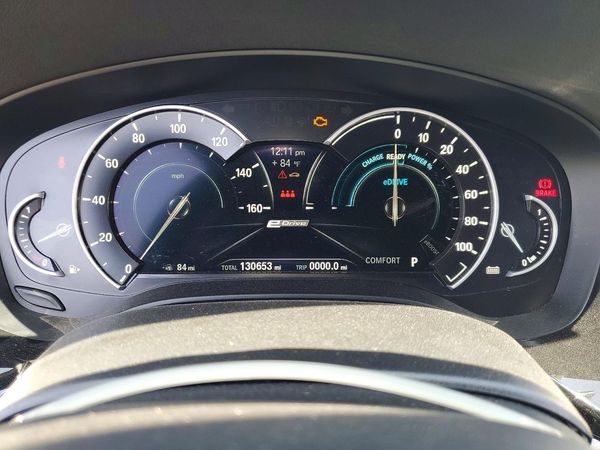 2018 BMW 530E