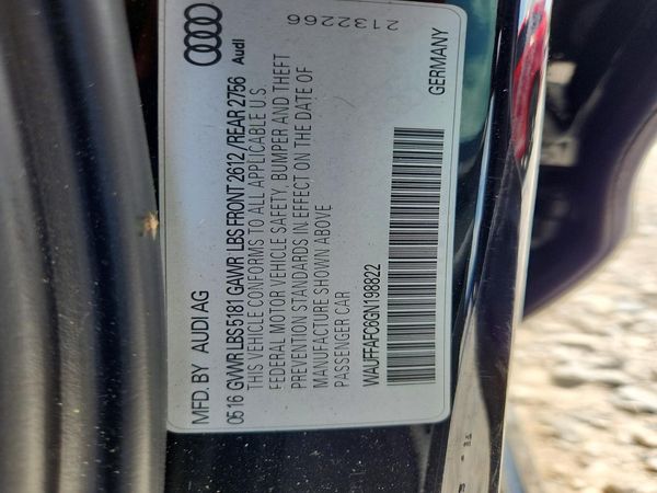 2016 AUDI A6