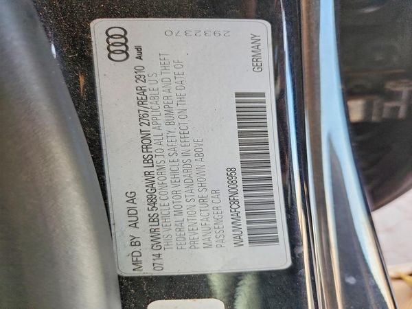 2015 AUDI A7
