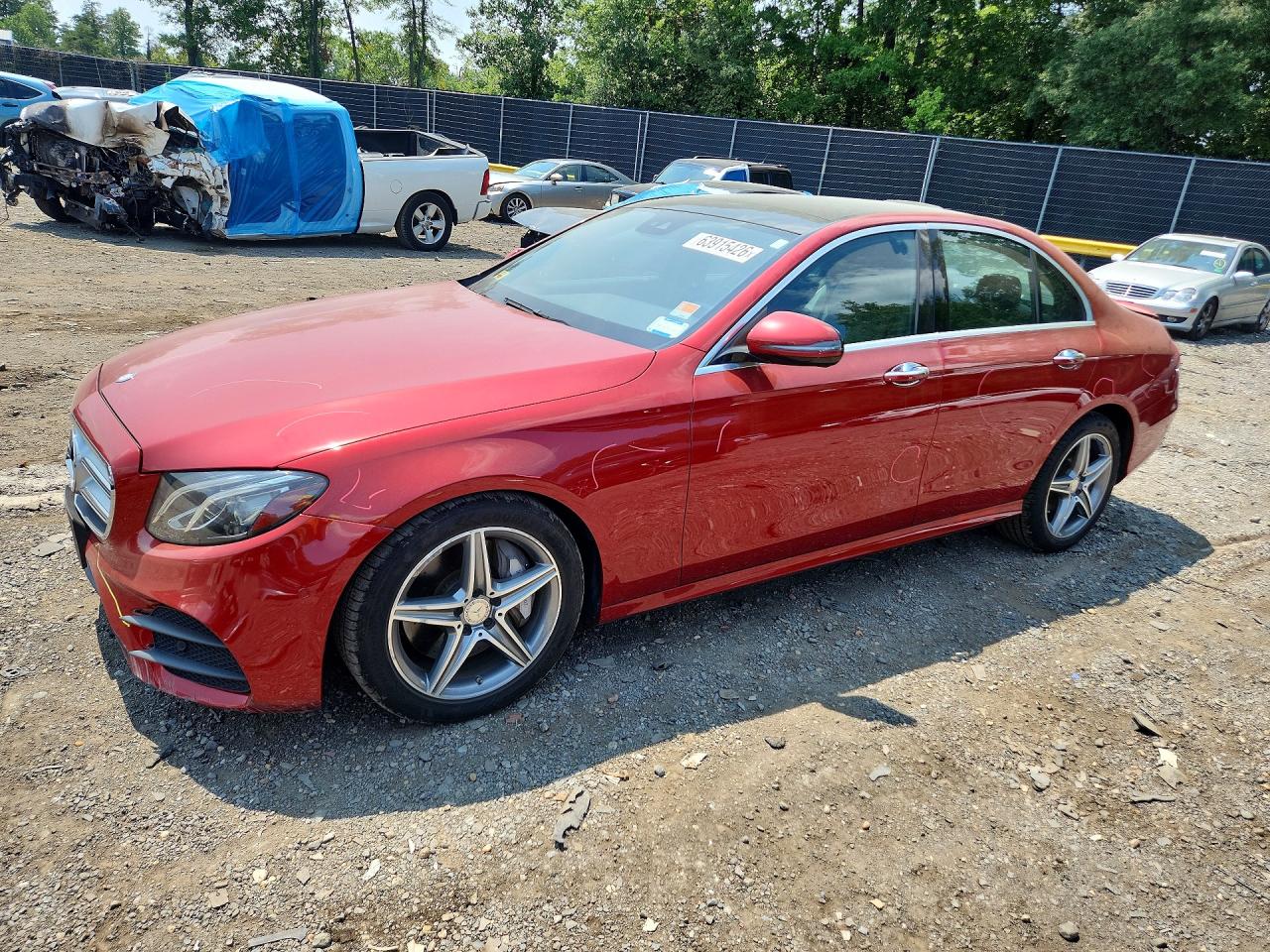 2017 MERCEDES-BENZ E E300-4M