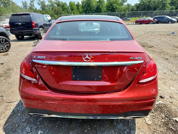 2017 MERCEDES-BENZ E E300-4M
