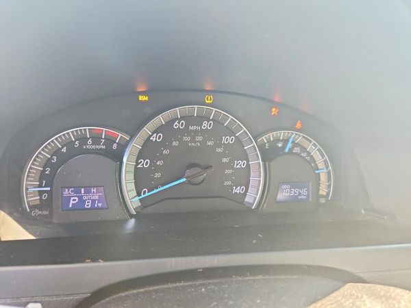 2014 TOYOTA CAMRY