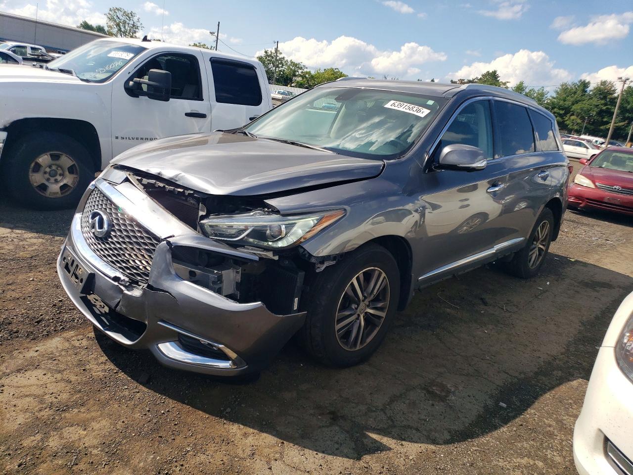 2017 INFINITI QX60
