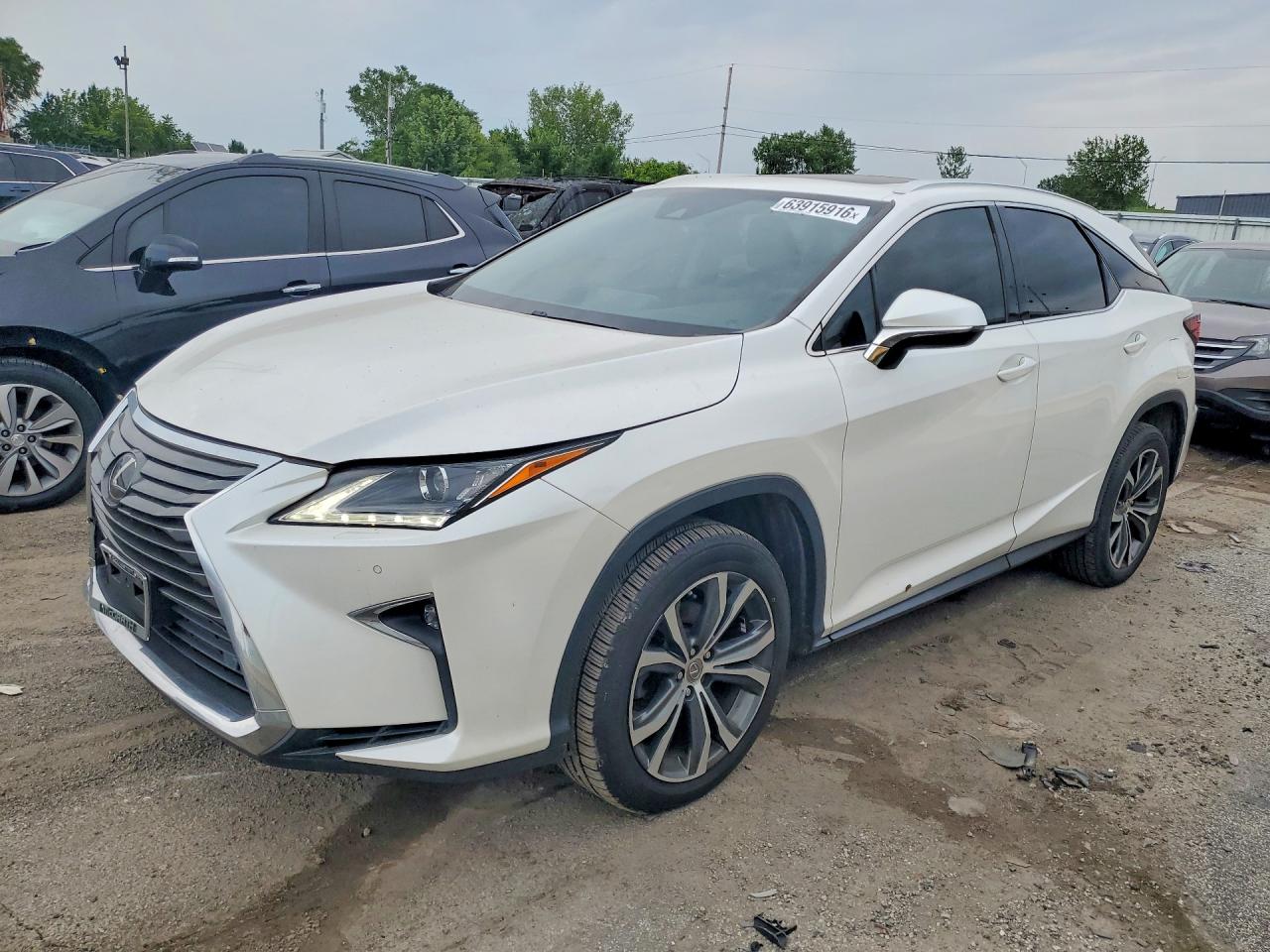 2017 LEXUS RX 350