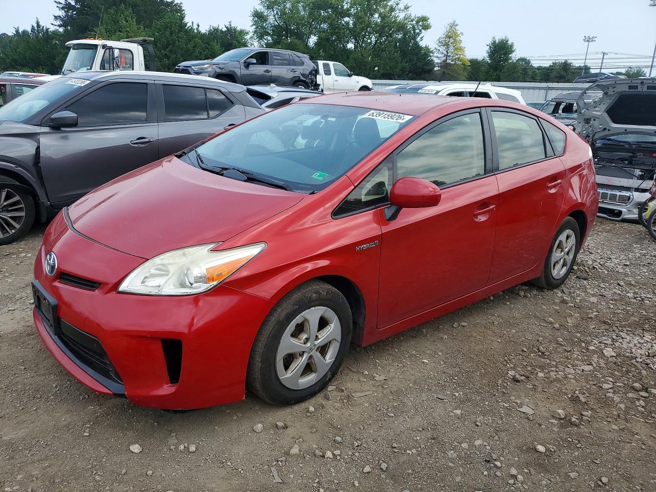 2015 TOYOTA PRIUS