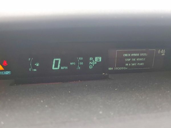 2015 TOYOTA PRIUS
