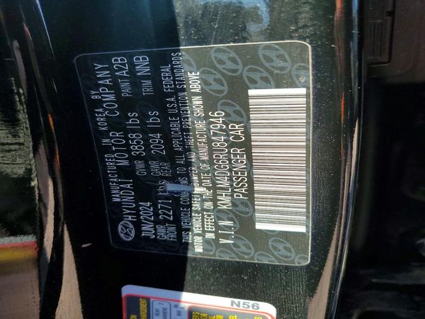 2024 HYUNDAI ELANTRA SEL