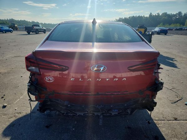 2019 HYUNDAI ELANTRA