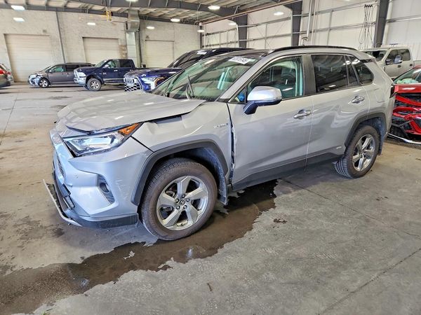 2020 TOYOTA RAV4 Limited HV