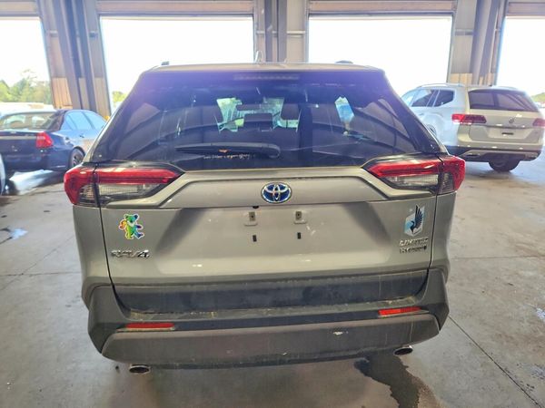 2020 TOYOTA RAV4 Limited HV