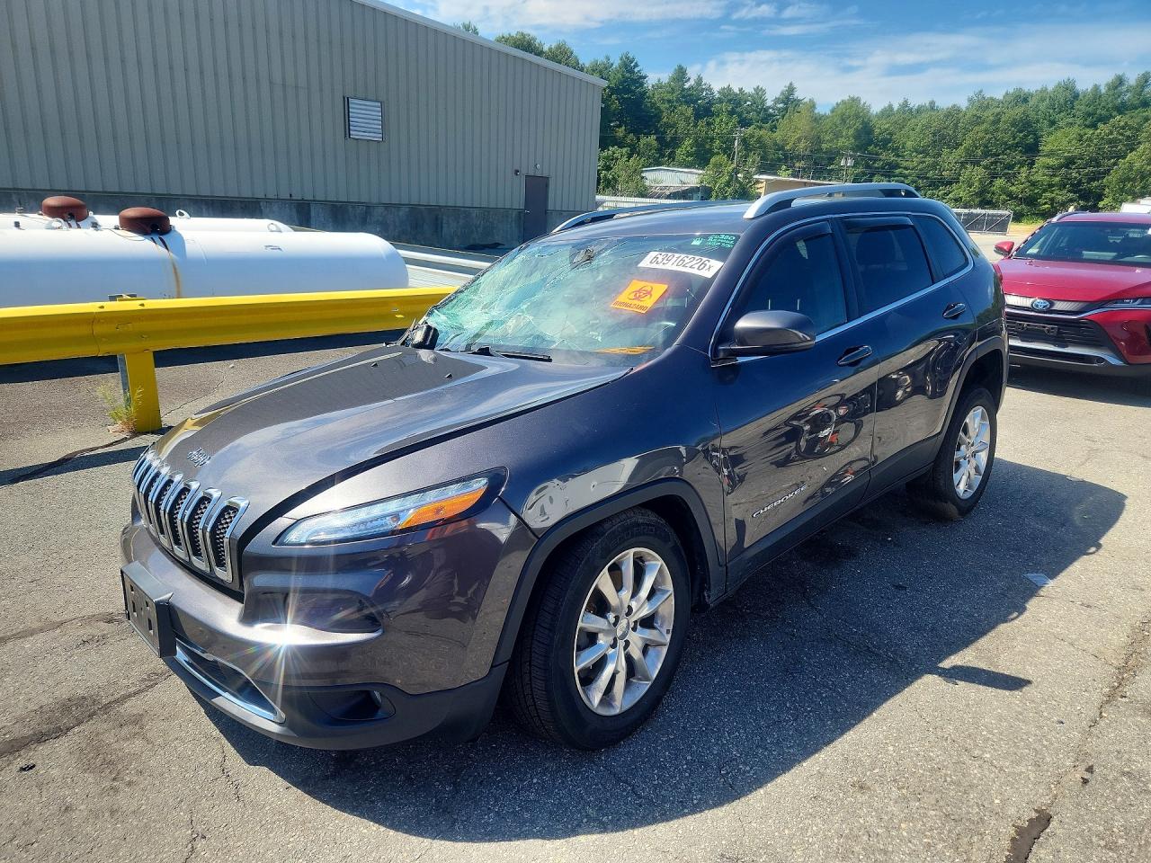 2017 JEEP CHEROKEE LIMITED 4X4