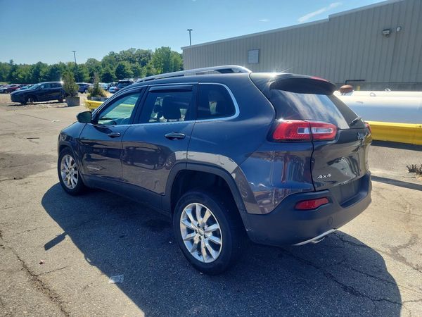 2017 JEEP CHEROKEE LIMITED 4X4