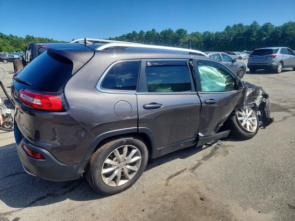 2017 JEEP CHEROKEE LIMITED 4X4
