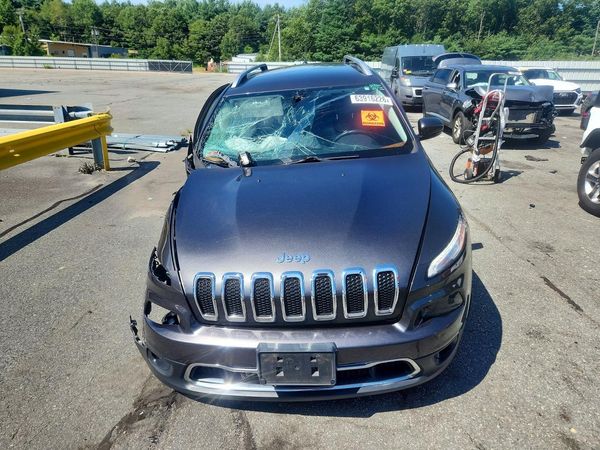 2017 JEEP CHEROKEE LIMITED 4X4