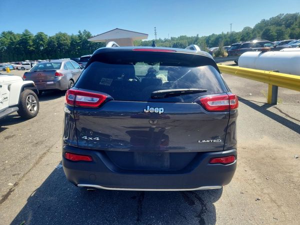 2017 JEEP CHEROKEE LIMITED 4X4