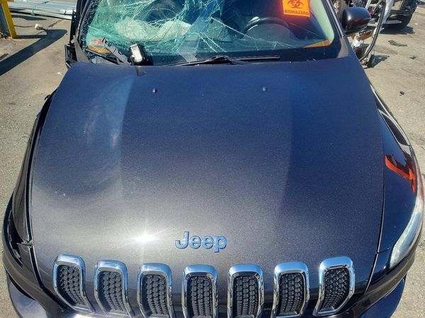 2017 JEEP CHEROKEE LIMITED 4X4