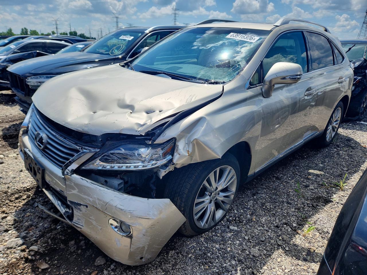 2013 LEXUS RX