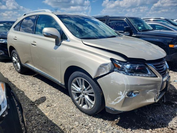 2013 LEXUS RX
