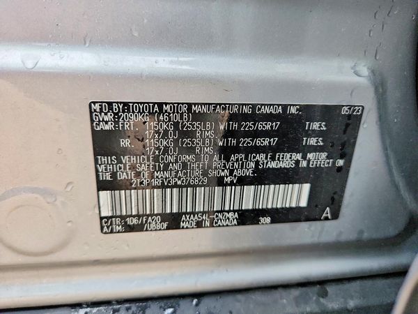 2023 TOYOTA RAV4