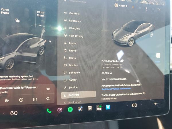 2022 TESLA MODEL 3