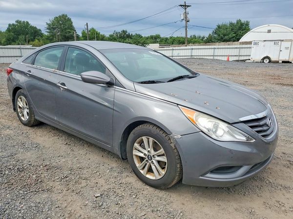 2012 HYUNDAI SONATA Middle-low level — Passenger 3/4