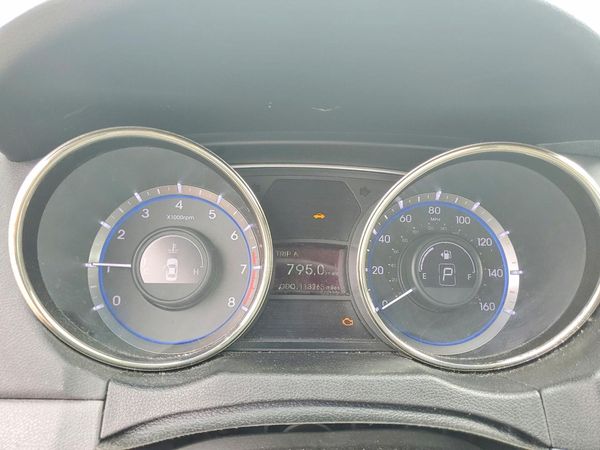 2012 HYUNDAI SONATA Middle-low level — ODOM