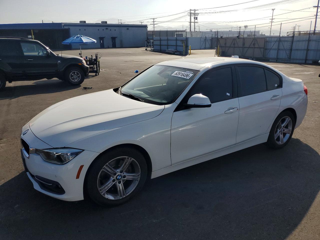 2016 BMW 328