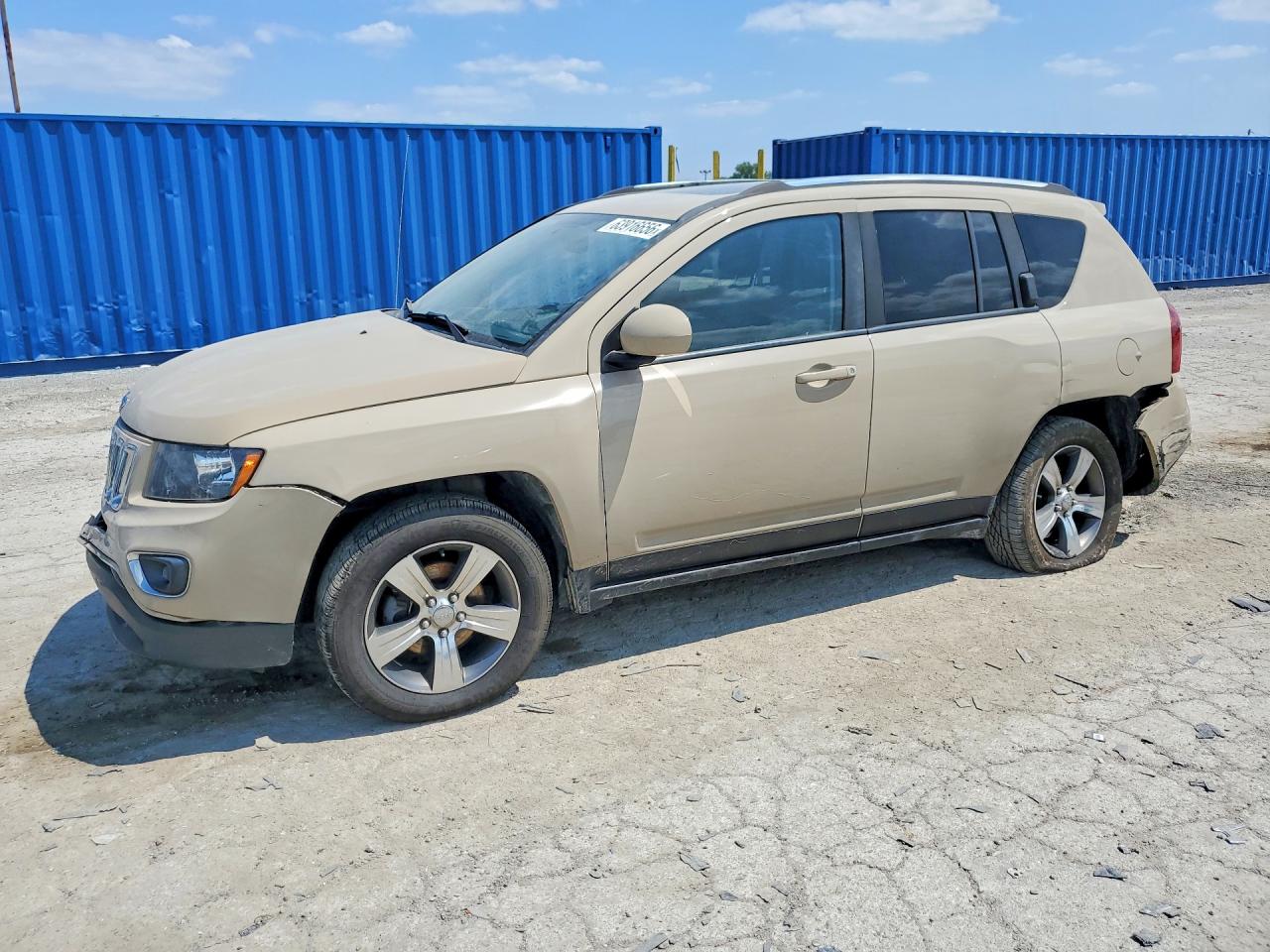 2017 JEEP COMPASS Latitude