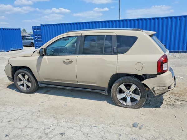 2017 JEEP COMPASS Latitude