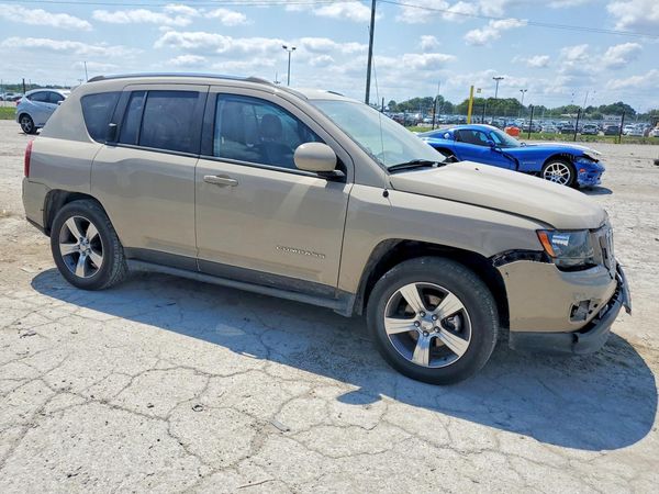 2017 JEEP COMPASS Latitude