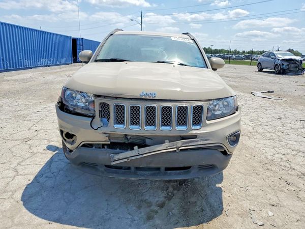 2017 JEEP COMPASS Latitude