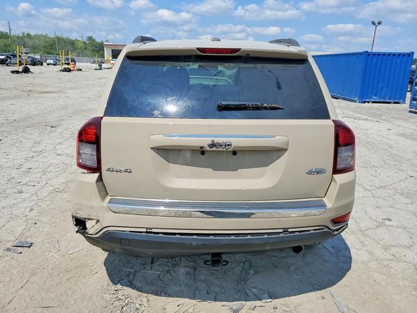 2017 JEEP COMPASS Latitude