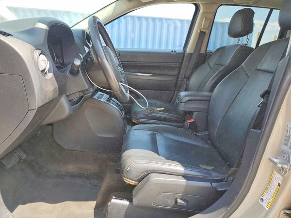 2017 JEEP COMPASS Latitude