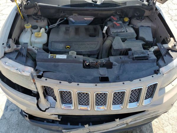 2017 JEEP COMPASS Latitude