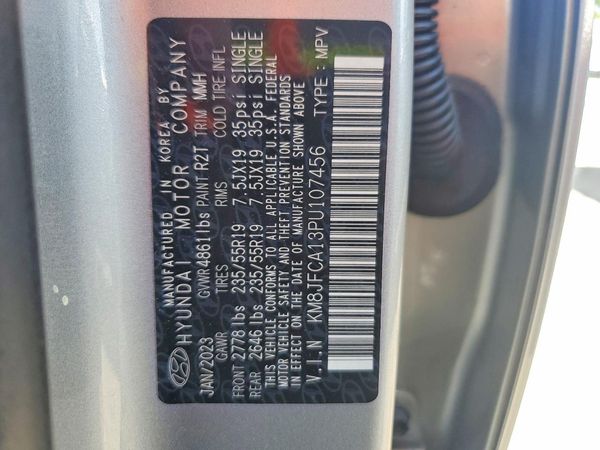 2023 HYUNDAI TUCSON SEL Convenience