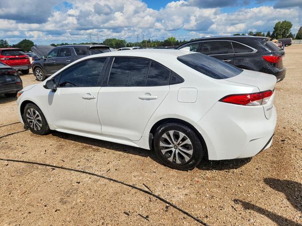 2022 TOYOTA COROLLA LE — DSRA