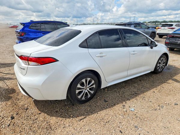 2022 TOYOTA COROLLA LE — PSRA